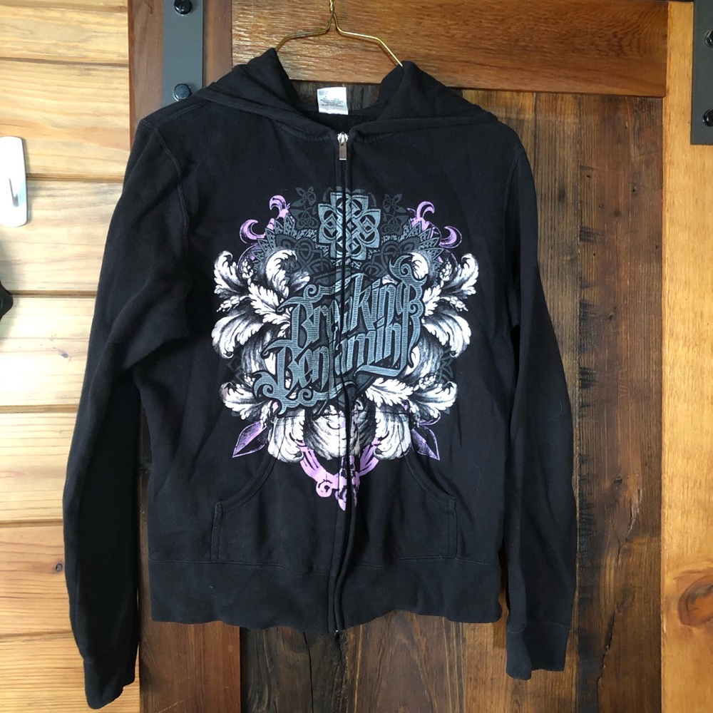 Breaking Benjamin Band Hoodie